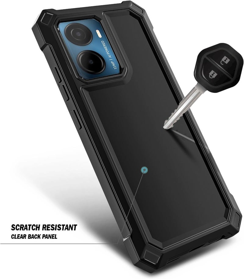 WDHD for Cricket Magic 2 5G Case (2024), AT&T Propel 2 5G with [Built-in Screen Protector], [9FT Military Grade Drop Tested] Full-Body Protective Shockproof Bumper Case (Black) - Image 5